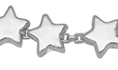 Estella Bartlett Stars So Bright Chain Slider Bracelet