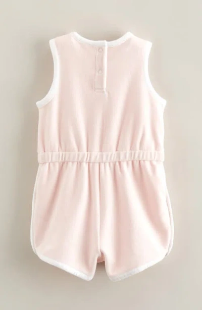 Tucker + Tate Tank Romper In Pink