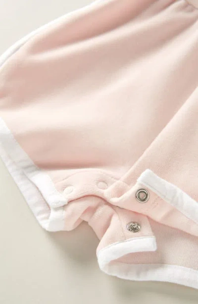 Tucker + Tate Tank Romper In Pink