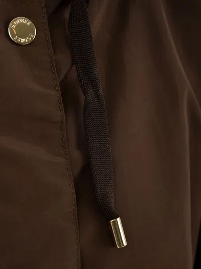 Moorer Coats In Brown