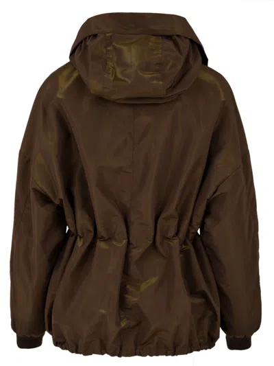 Moorer Coats In Brown