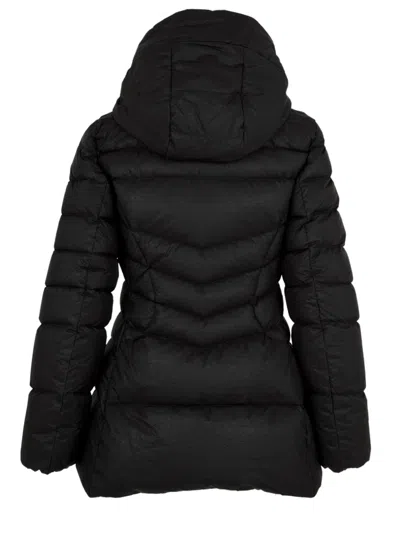 Moorer Coats Black In Black