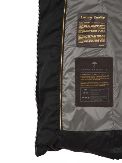 Moorer Coats Black In Black