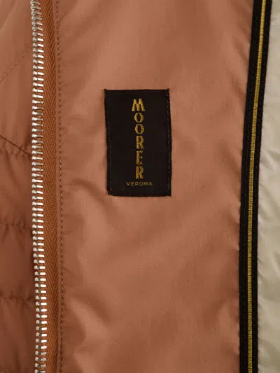 Moorer Coats In Brown