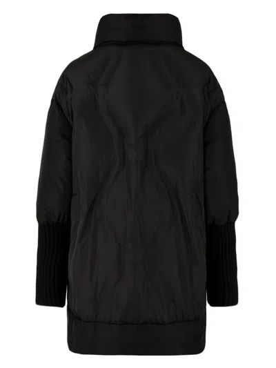 Moorer Coats Black In Black