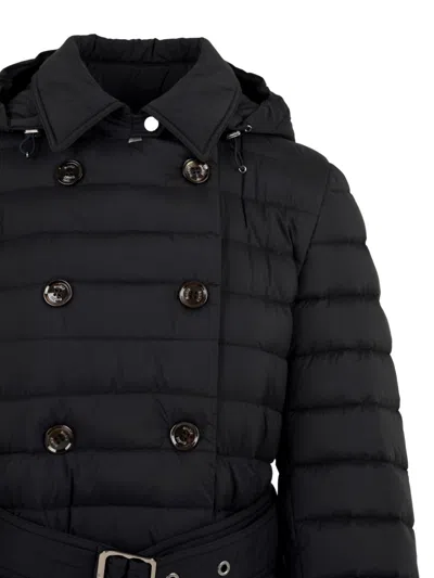 Moorer Coats In Black