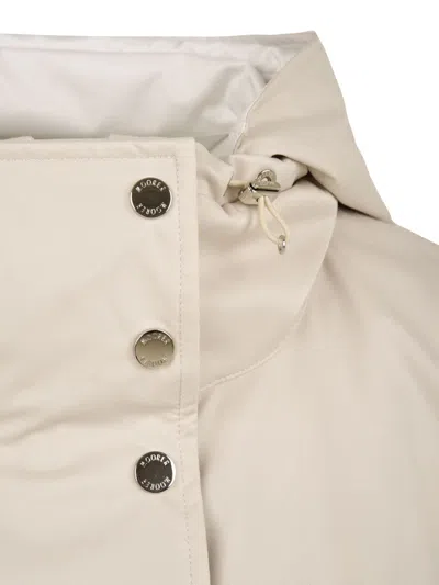 Moorer Coats In Neutral