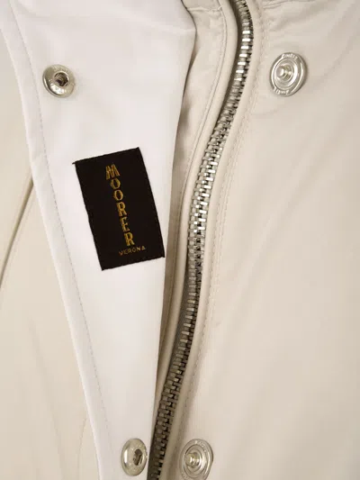 Moorer Coats In Neutral