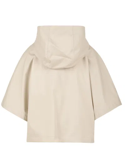 Moorer Coats In Neutral