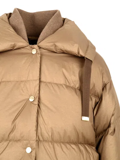Moorer Coats In Brown
