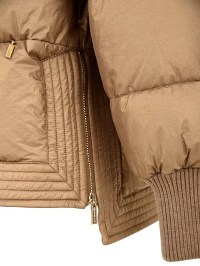 Moorer Coats In Brown