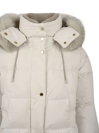 Moorer Coats White