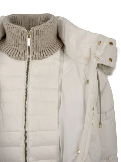 Moorer Coats White