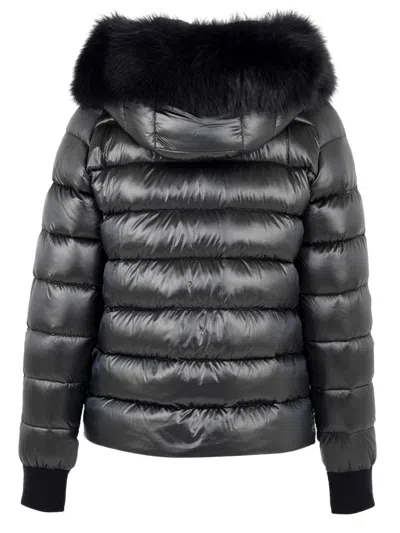 Moorer Coats In Blue