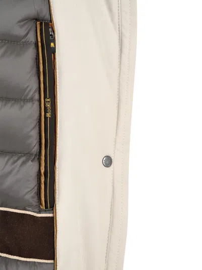 Moorer Coats In Neutral