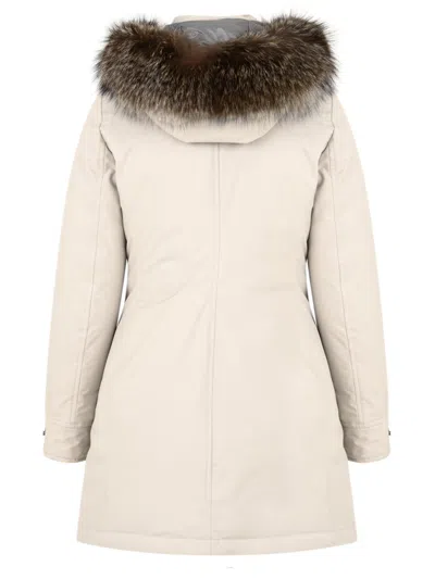 Moorer Coats In Neutral