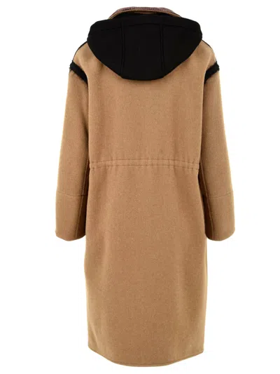 Moorer Coats In Brown