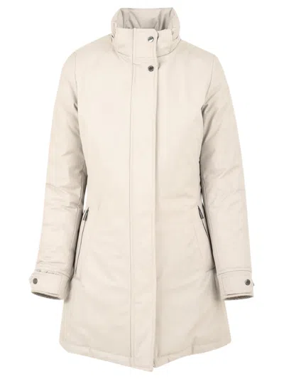 Moorer Coats In Neutral