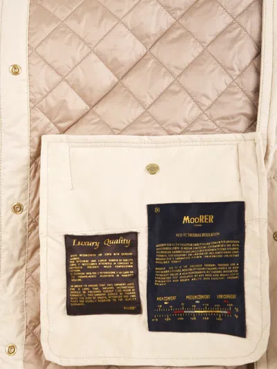 Moorer Coats In Neutral
