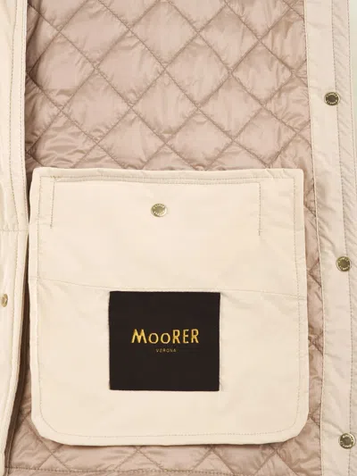 Moorer Coats In Neutral