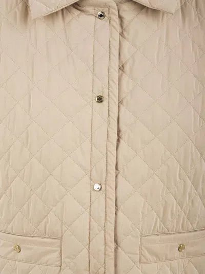 Moorer Coats In Neutral