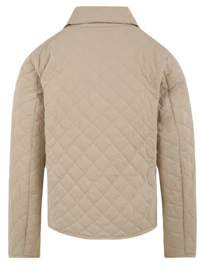 Moorer Coats In Neutral