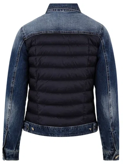 Moorer Coats Blue In Blue