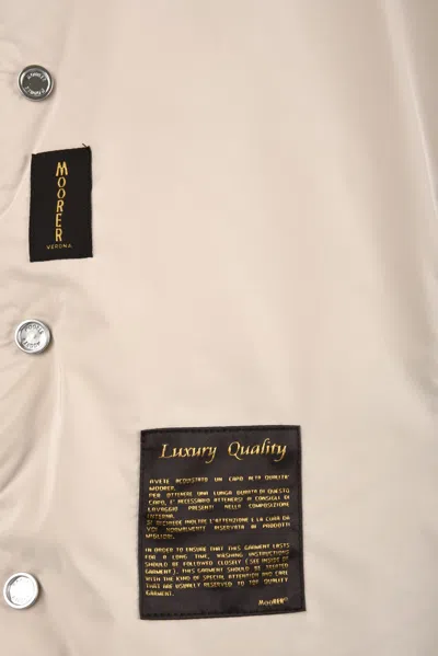 Moorer Coats In Neutral