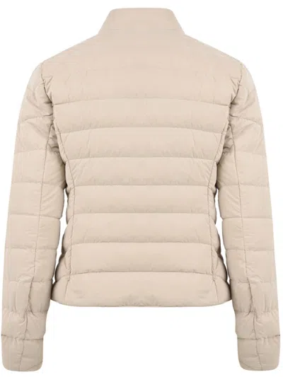 Moorer Coats In Neutral