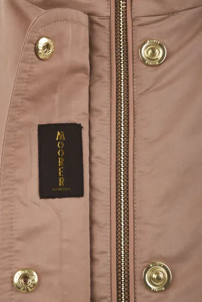 Moorer Coats In Brown