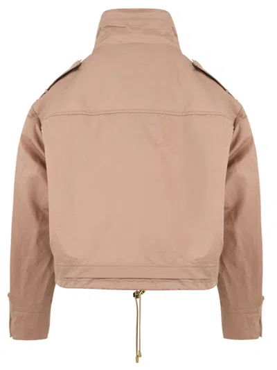 Moorer Coats In Brown