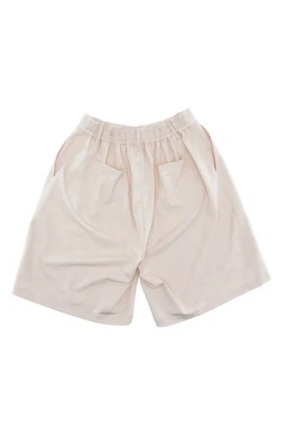 Students Calculus Baggy Slack Pleated Shorts