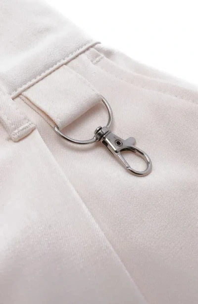 Students Calculus Baggy Slack Pleated Shorts