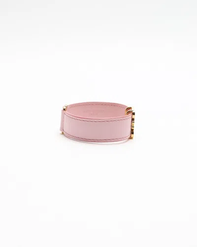 Loewe Anagram Leather Bracelet