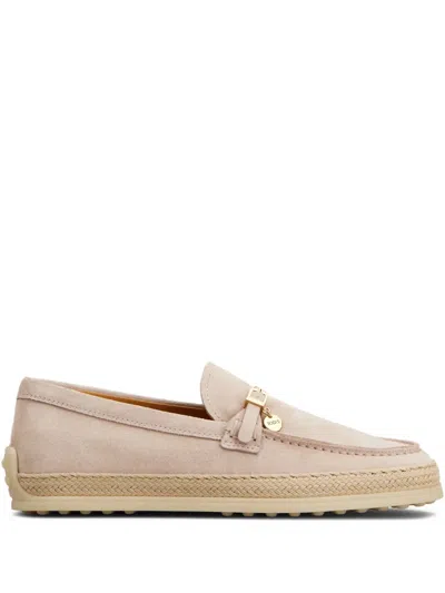 Tod's Suede Loafers