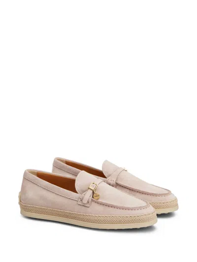 Tod's Suede Loafers