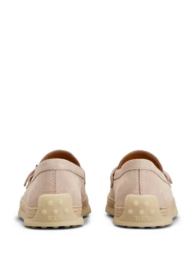 Tod's Suede Loafers