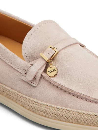 Tod's Suede Loafers