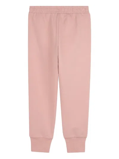 Dkny Zip-pocket Jogger Trousers In Pink