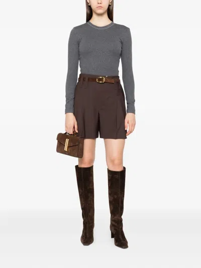 Brunello Cucinelli Cotton Crewneck Sweater