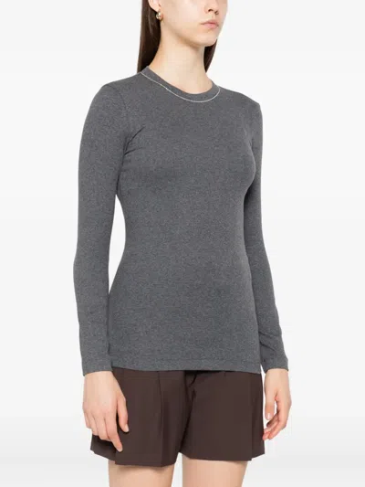 Brunello Cucinelli Cotton Crewneck Sweater
