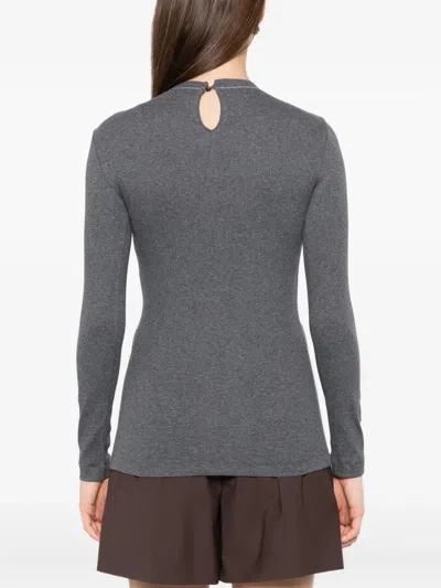 Brunello Cucinelli Cotton Crewneck Sweater