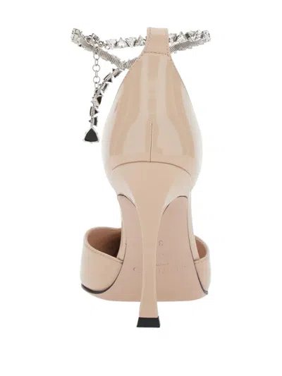 Jimmy Choo 100mm Stevie Crystal-embellished Pumps In Multi