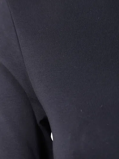 Ralph Lauren Munzie Elbow Sleeve Day Dress In Black