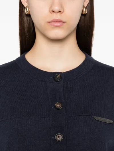 Brunello Cucinelli Cashmere Cardigan