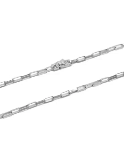 Tom Wood Billie Chain Necklace In Metallic