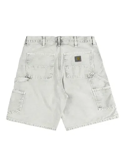Carhartt Wip Single Knee Short In White