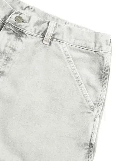 Carhartt Wip Single Knee Short In White