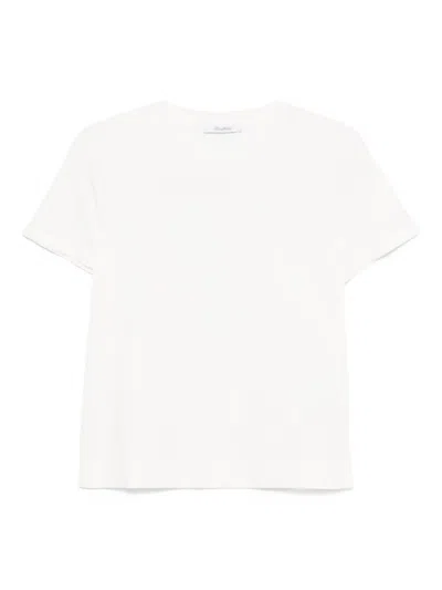 Max Mara Cotton T-shirt In White