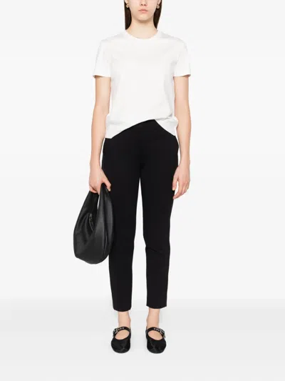 Max Mara Cotton T-shirt In White